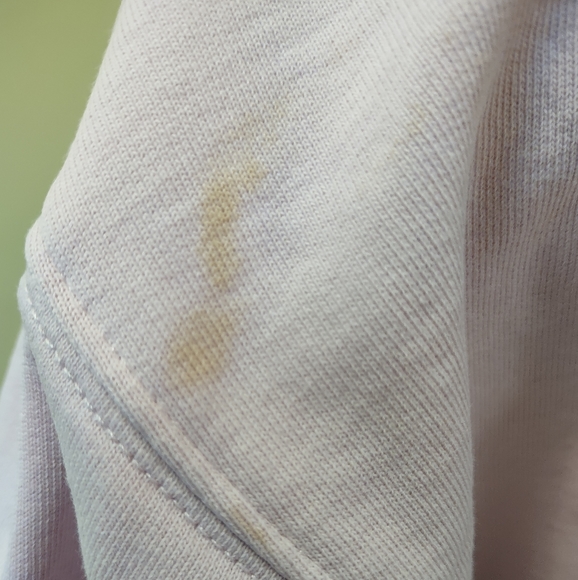 H&M Justin Bieber Light Pink Relaxed Fit Sweatshirt Changes 2020 Size XS - Picture 6 of 11